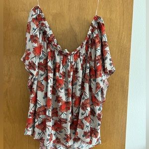 Off the shoulder top